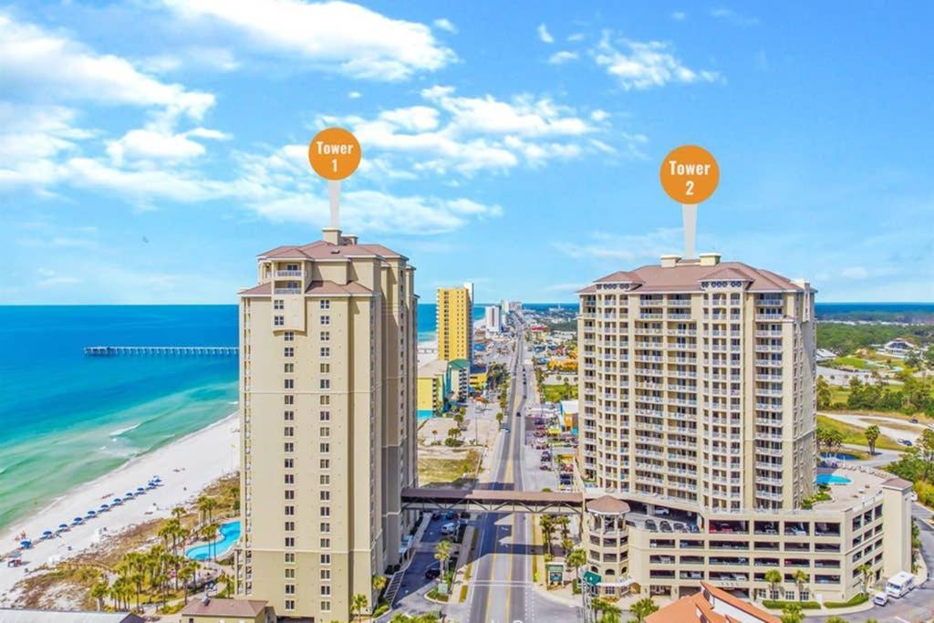 Grand Panaama Beach Resort With Ocean View Panama City Beach Exterior photo